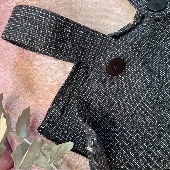 HKR | Pinafore plaid dress - Picture 6 of 8